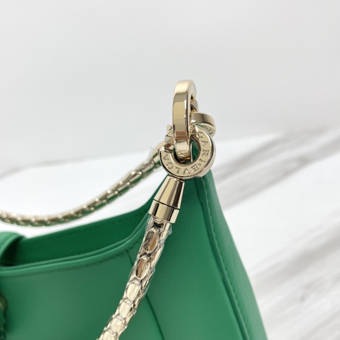 Handbags Bvlgari 293208 size:27.5*18*3.5 cm