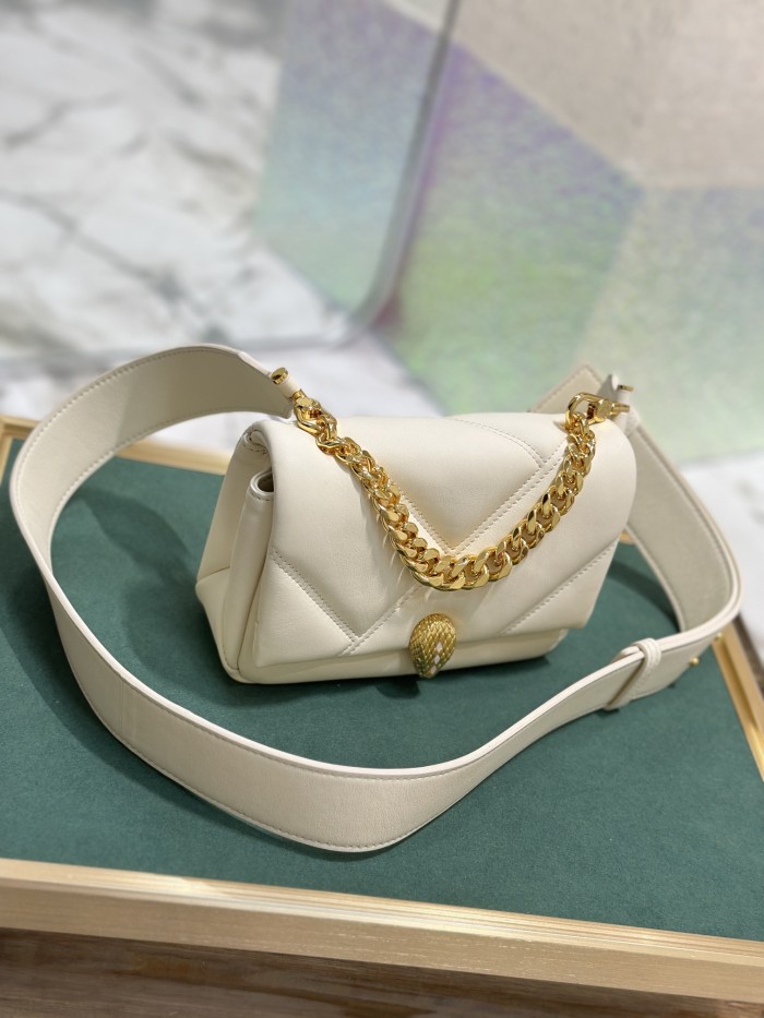 Handbags Bvlgari 291085 size:18*12*8 cm