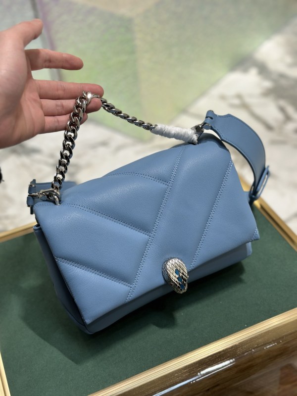 Handbags Bvlgari 291088 size:22.5*15*10 cm