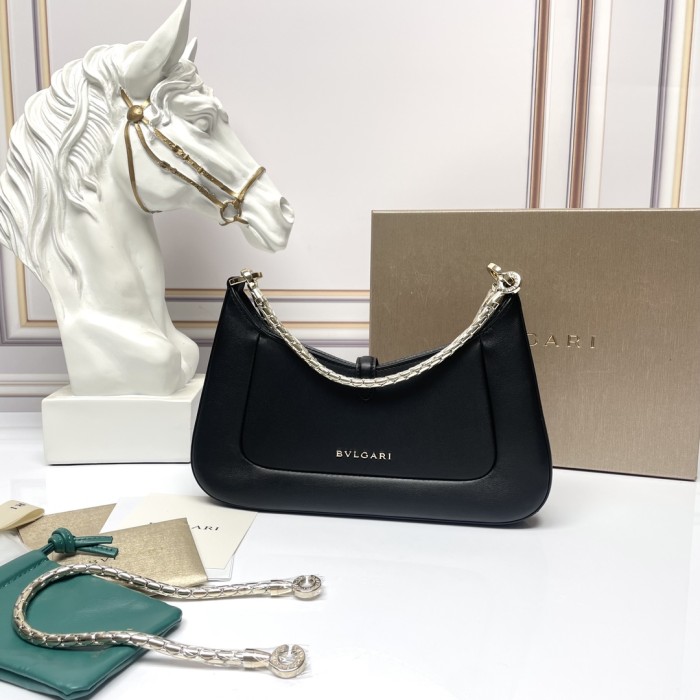 Handbags Bvlgari 293208 size:27.5*18*4.5 cm