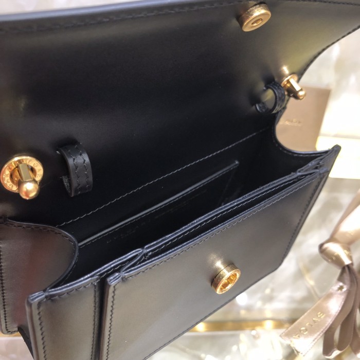 Handbags Bvlgari 288739 size:18.5*13*6.5 cm