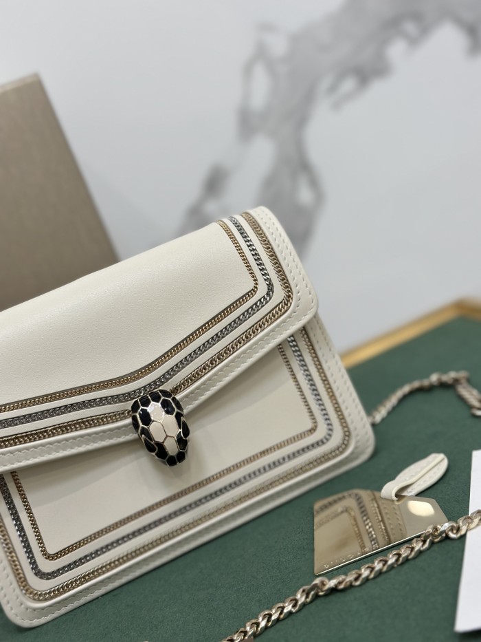 Handbags Bvlgari 288104 size:17 cm