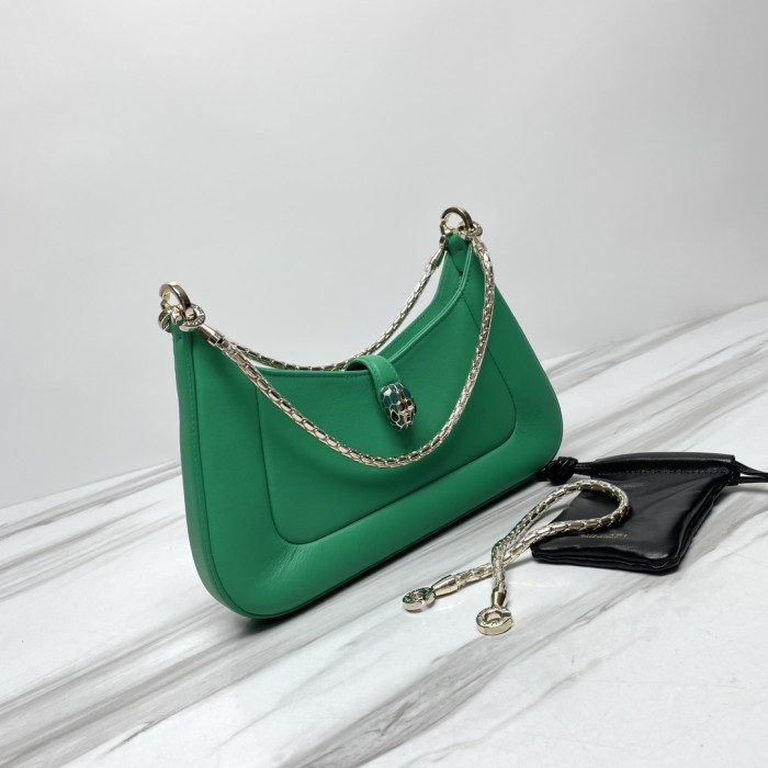 Handbags Bvlgari 293208 size:27.5*18*3.5 cm