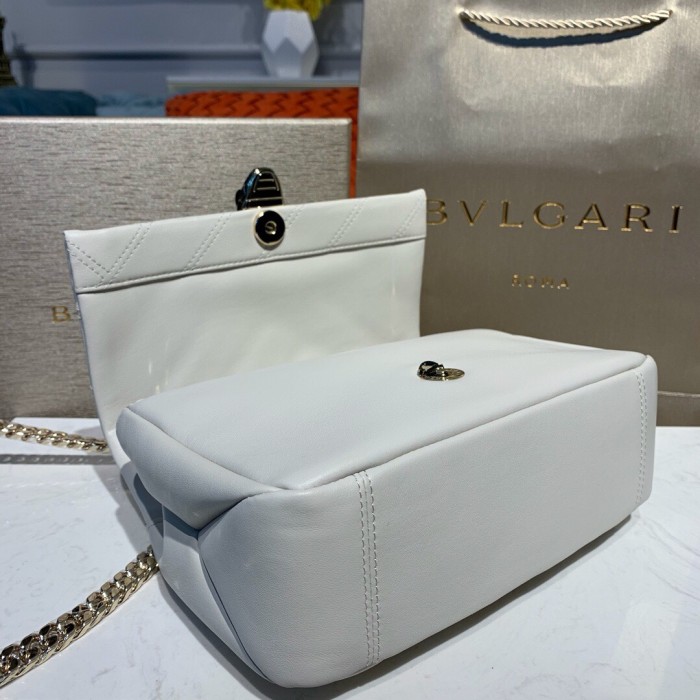 Handbags Bvlgari 2839930021 size:22.5*15*10 cm