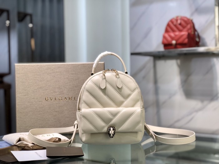 Handbags Bvlgari 288775 size:18*22*11 cm