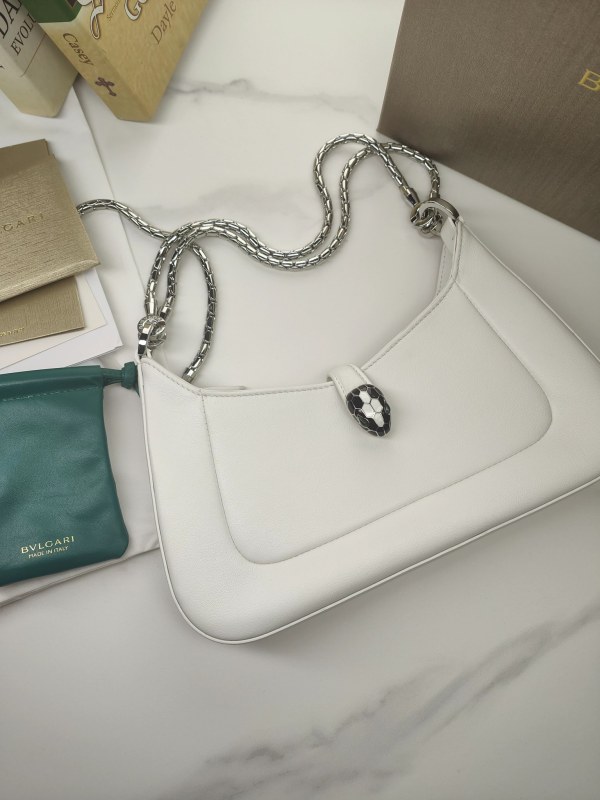 Handbags Bvlgari 293208 size:27.5*18*3.5 cm