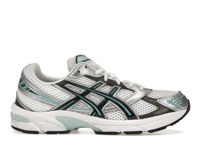 ASICS Gel-1130 White Black Turquoise