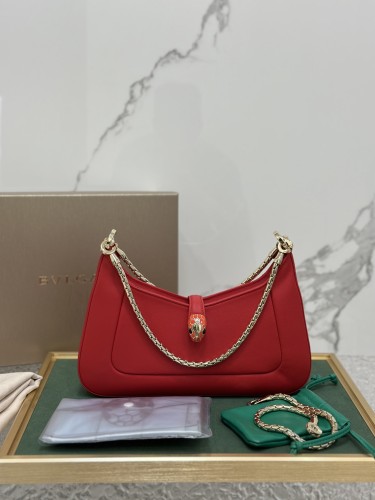 Handbags Bvlgari 293208 size:27.5*18*6.5 cm