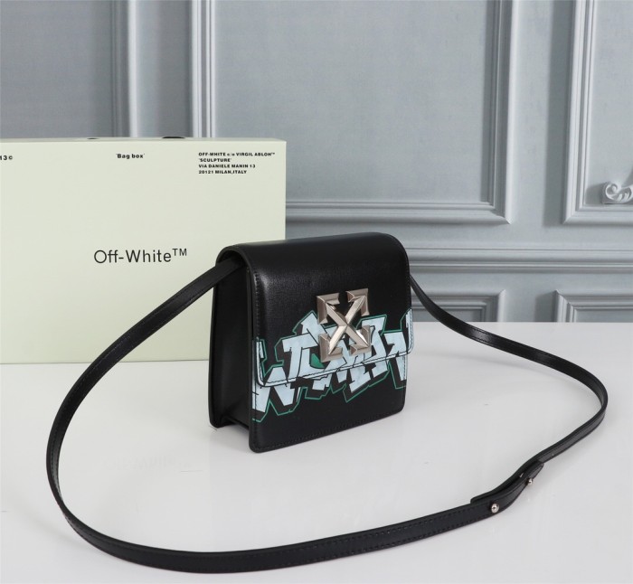 handbags OFF-White 502（4335870）size:15.5*13*7cm