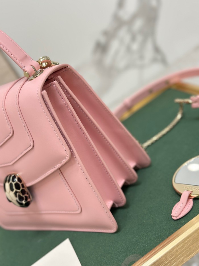 Handbags Bvlgari 38329 size:18*16*9 cm