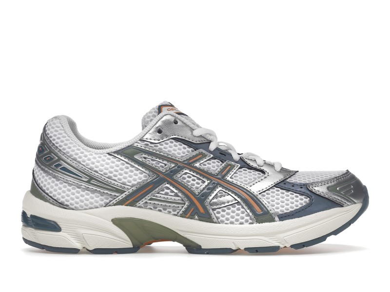 ASICS Gel-1130 White Ironclad Blue