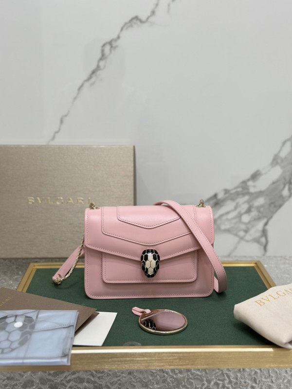 Handbags Bvlgari 289676 size:19*13*7 cm