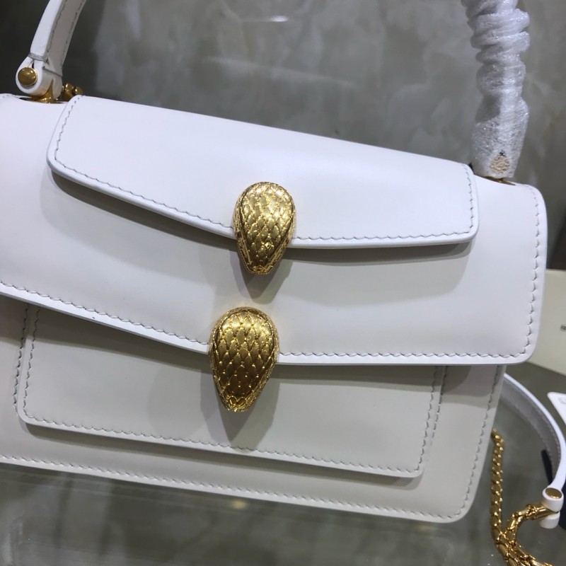 Handbags Bvlgari 288739 size:18.5*13*6.5 cm