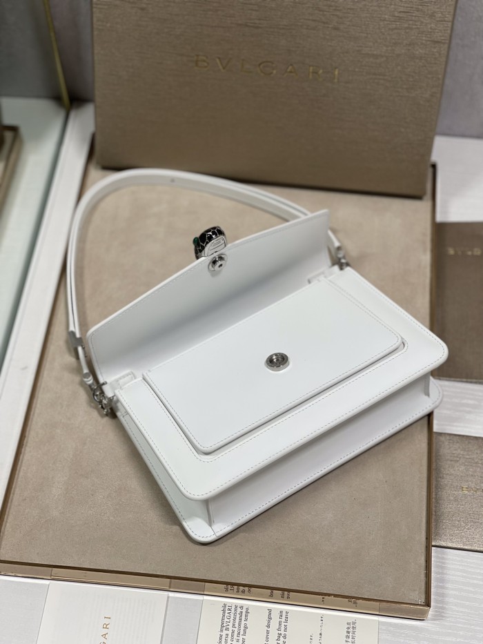 Handbags Bvlgari 292104 size:22*15*4.5 cm