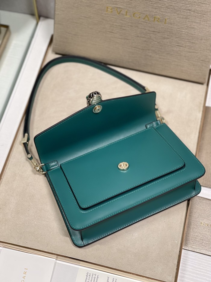 Handbags Bvlgari 292104 size:22*15*4.5 cm