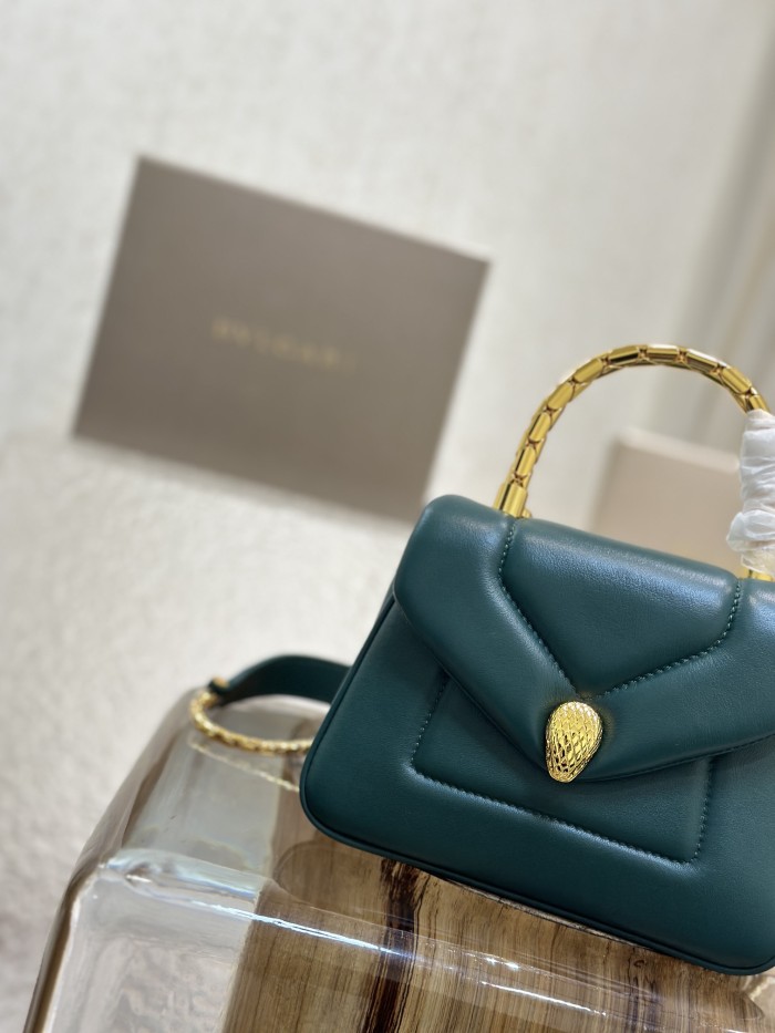 Handbags Bvlgari 292128 size:20*14*10 cm