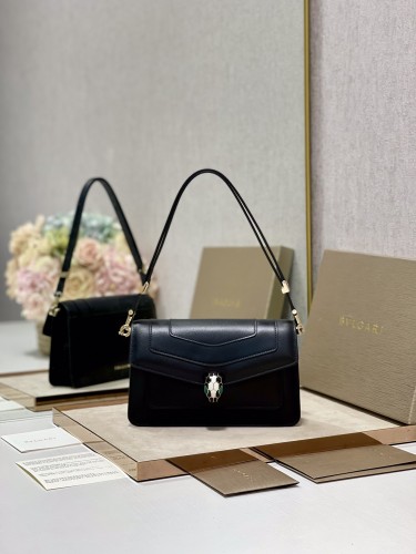 Handbags Bvlgari 292104 size:22*15*4.5 cm