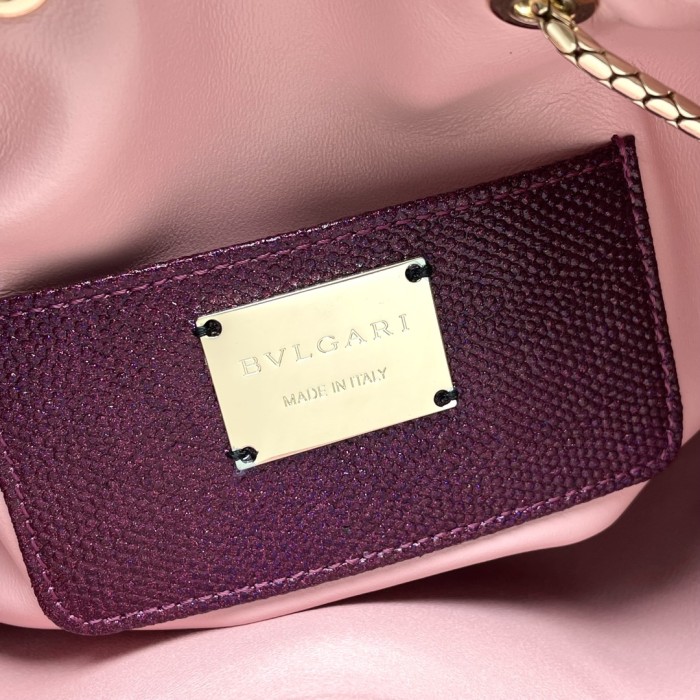 Handbags Bvlgari B287614 size:16*20*10.5 cm