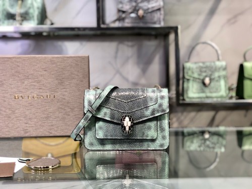 Handbags Bvlgari 9676 size:19*13*7 cm