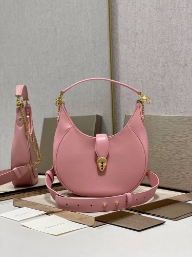 Handbags Bvlgari 291636 size:25.5*25*5.5 cm
