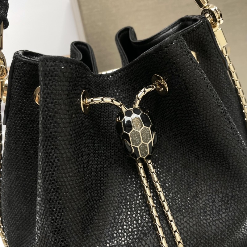 Handbags Bvlgari B287614 size:16*20*10.5 cm