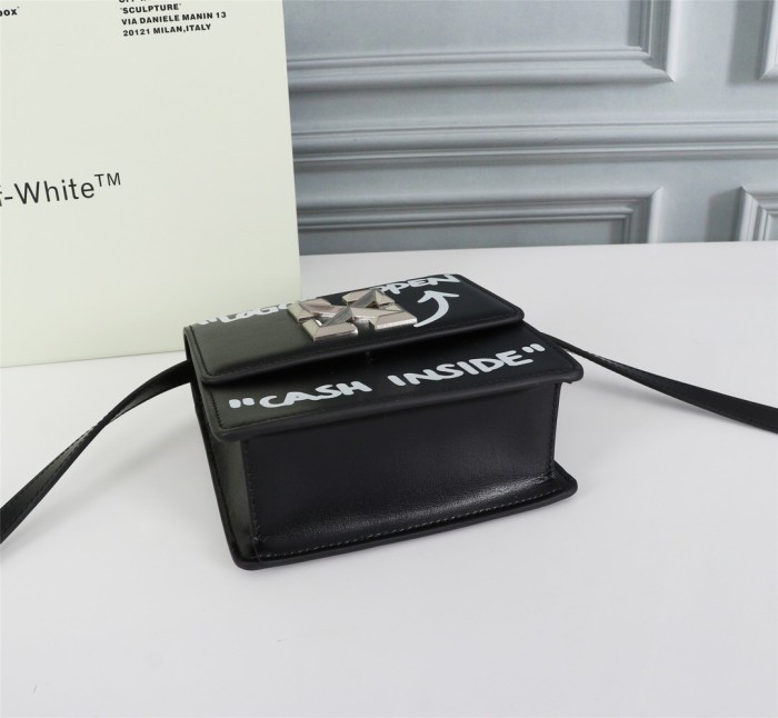 handbags OFF-White 502（4335870）size:15.5*13*7cm