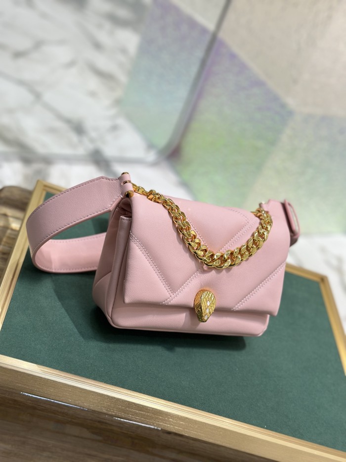 Handbags Bvlgari 291085 size:18*12*8 cm