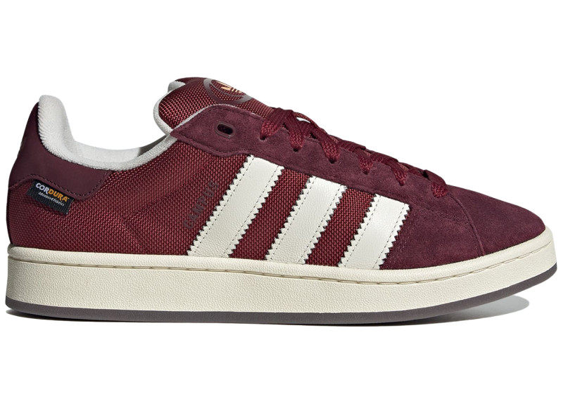 adidas Campus 00s Cordura Collegiate Burgundy