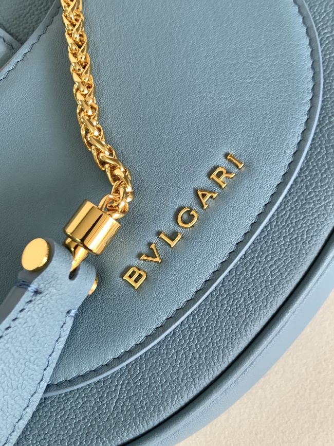 Handbags Bvlgari 2916340801 size:19.5*20*5 cm