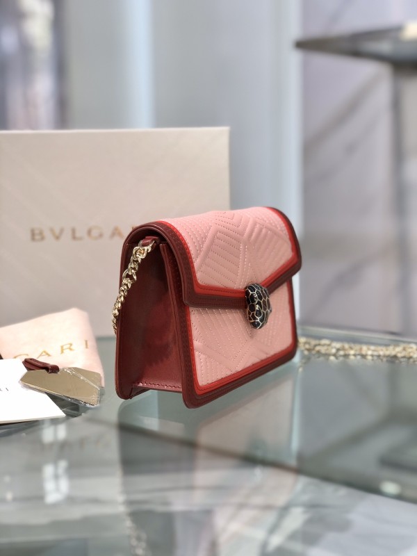 Handbags Bvlgari Serpenti Forever 288104 size:17*11*5 cm