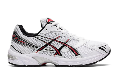 ASICS Gel-1130 White Electric Red