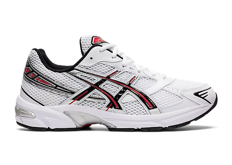 ASICS Gel-1130 White Electric Red