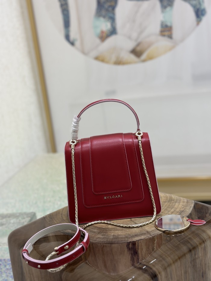 Handbags Bvlgari 38329 size:18*16*9 cm