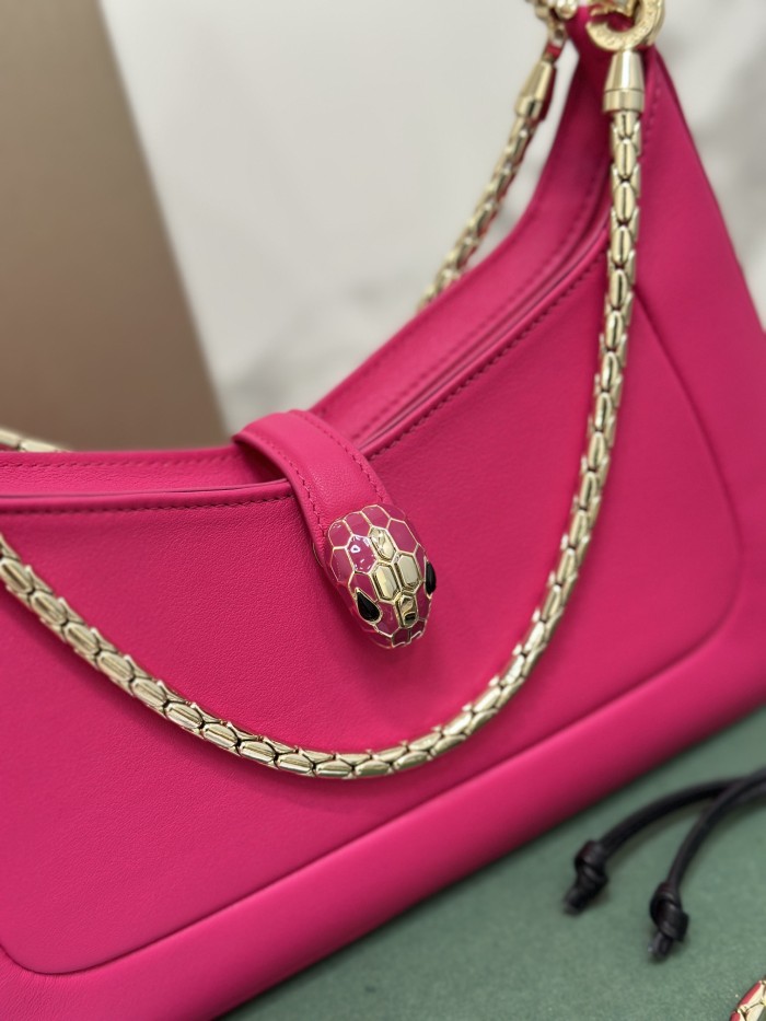 Handbags Bvlgari 293208 size:27.5*18*6.5 cm