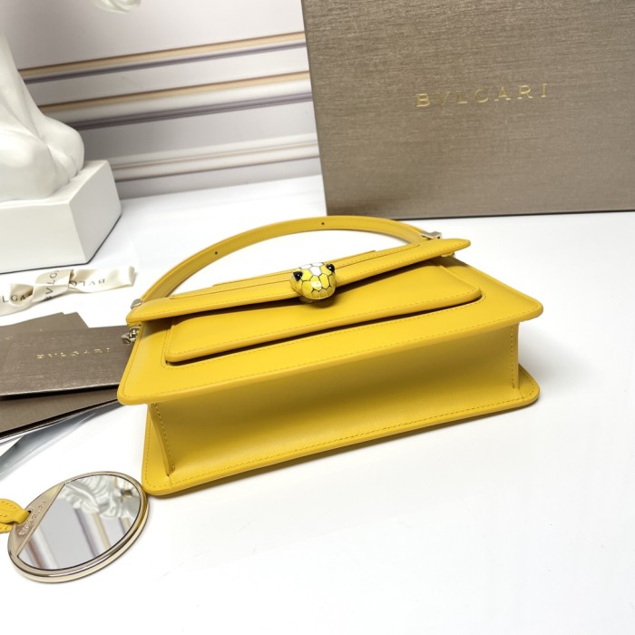 Handbags Bvlgari 292104 size:22*15*4.5 cm