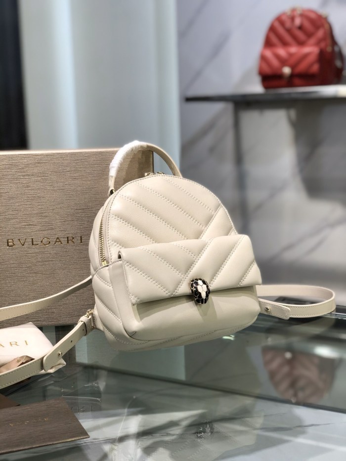 Handbags Bvlgari 288775 size:18*22*11 cm