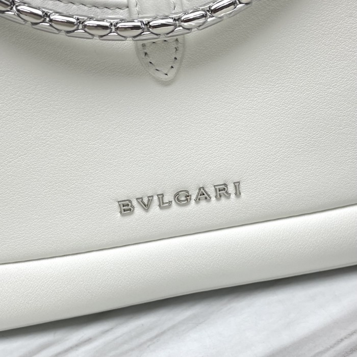 Handbags Bvlgari 293208 size:27.5*18*3.5 cm