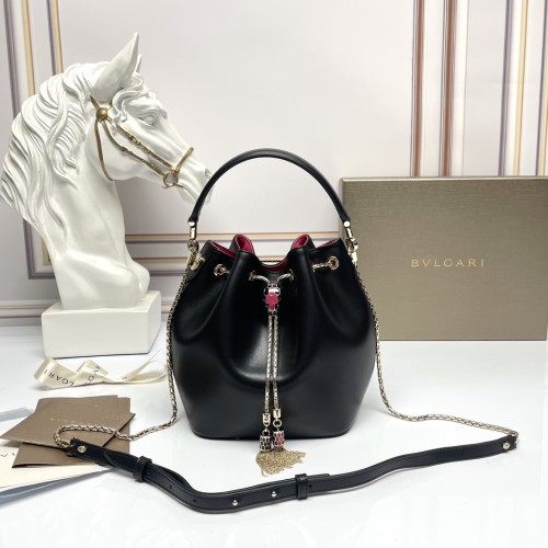 Handbags Bvlgari B287614 size:16*20*10.5 cm
