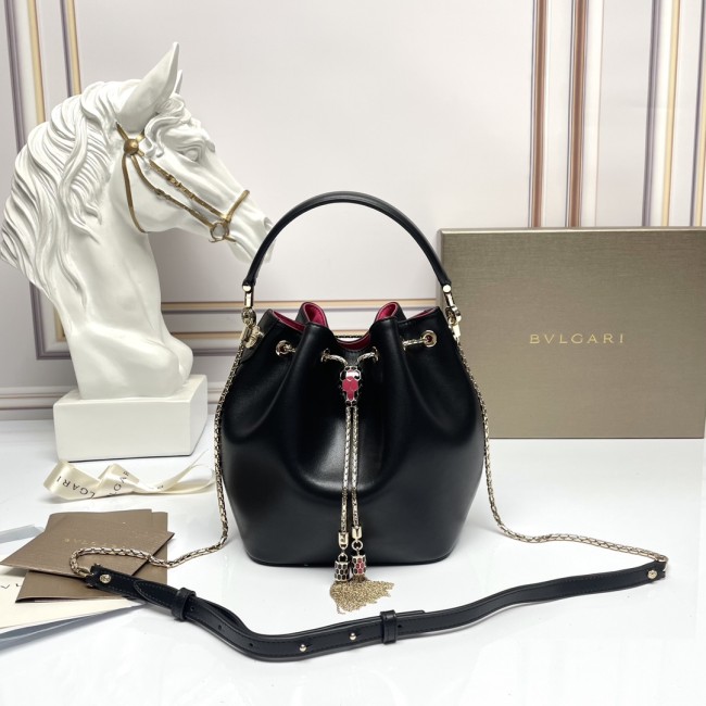Handbags Bvlgari B287614 size:16*20*10.5 cm