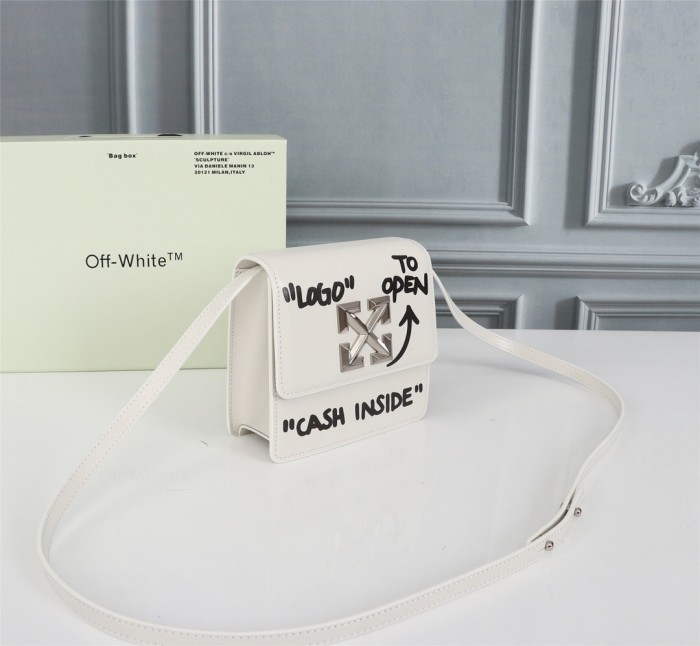 handbags OFF-White 502（4335870）size:15.5*13*7cm