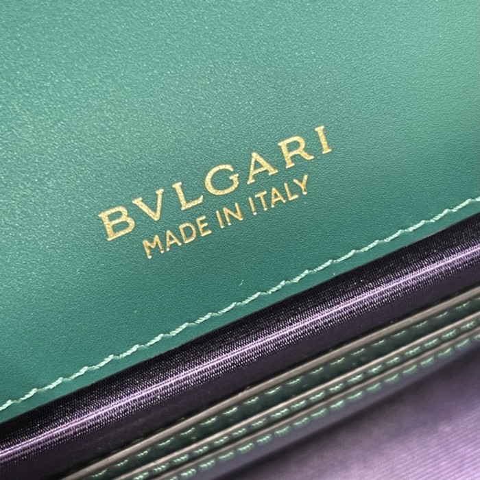 Handbags Bvlgari 292104 size:22*15*4.5 cm