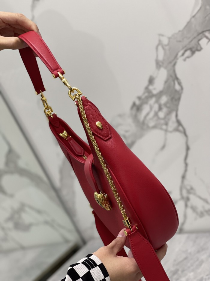 Handbags Bvlgari 291636 size:25.5*25*5.5 cm