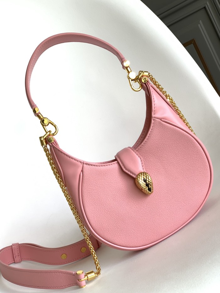 Handbags Bvlgari 2916340801 size:19.5*20*5 cm