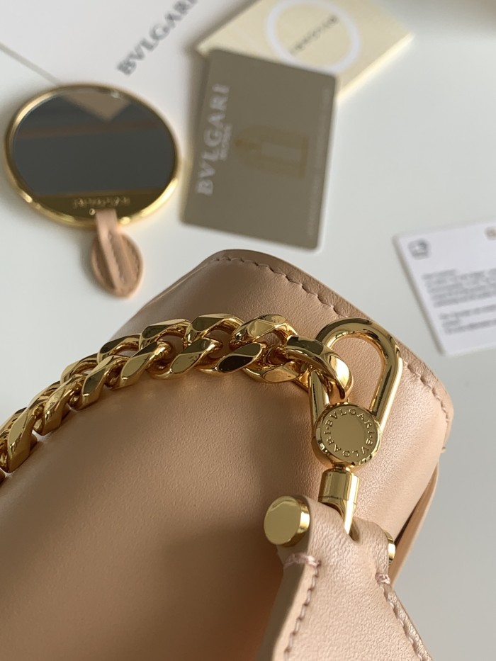 Handbags Bvlgari Sprpenti Forever size:15*17*8 cm