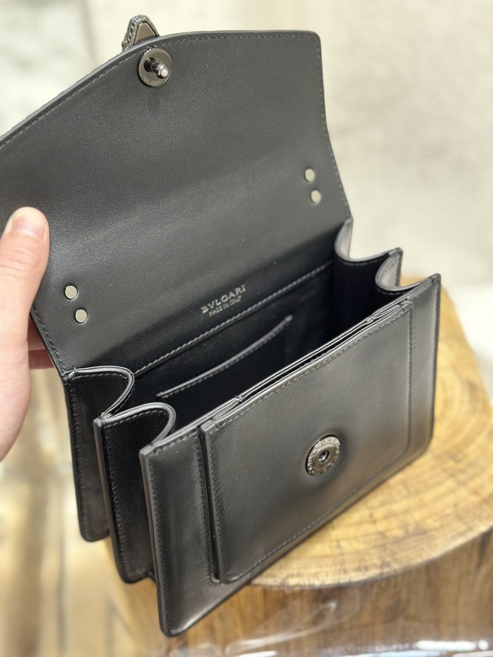 Handbags Bvlgari 290763 size:20*14*8.5cm