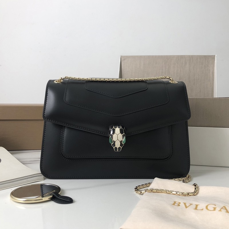 Handbags Bvlgari 29032391050 size:25*17*8 cm