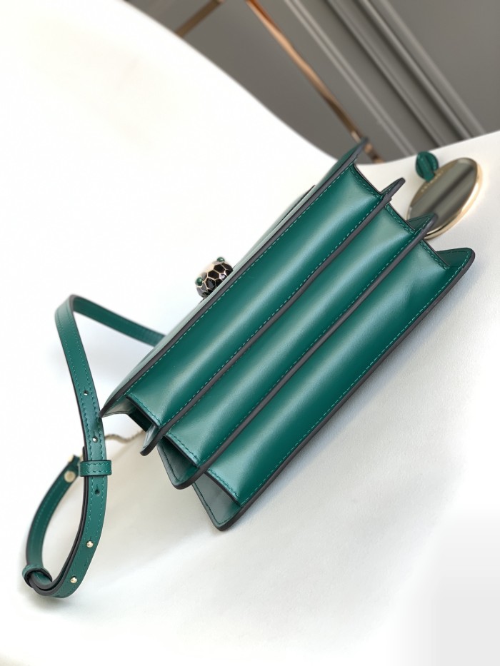 Handbags Bvlgari Sprpenti Forever size:19*13.5*6 cm