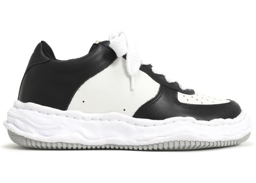 Maison Mihara Yasuhiro Wayne OG Sole Low White Black