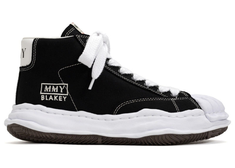Maison Mihara Yasuhiro Blakey OG Sole Canvas High Black