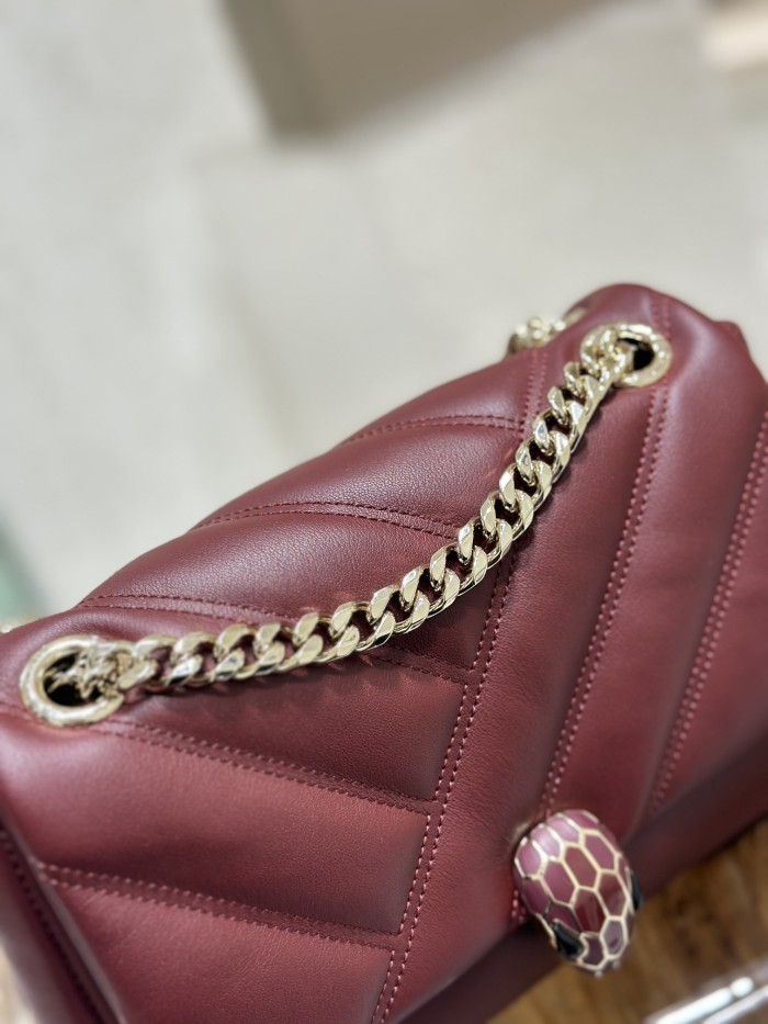 Handbags Bvlgari 287993 size:22.5*15*10 cm